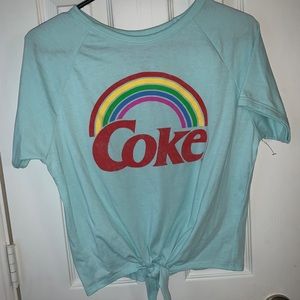Coca Cola tie top